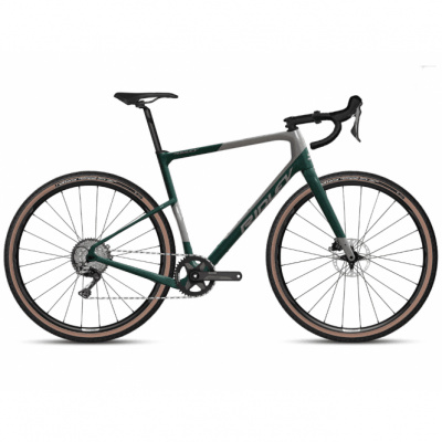Ridley Kanzo Adventure GRX800 1x11s - Autumn Grey/Racing Metallic Green