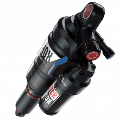 RockShox - Monarch Plus RC3 - Debonair Tune-MIDREB/MIDCOMP - Fast Body - MY16 - Black