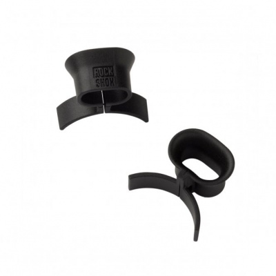 RockShox Cable/Hose Line Guide Black - Qty 2