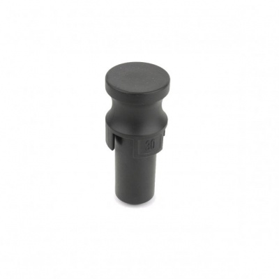 RockShox Fork Lower Leg Dust Seal Installation Tool (For Flangeless and Flanged Dust Seals) 2021 - Gloss Black