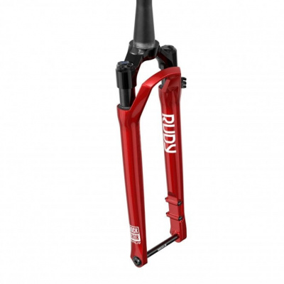 RockShox Fork Rudy Ultimate Race Day 2 - Crown 700C 12X100 Soloair - Electric Red