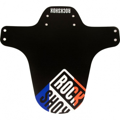 RockShox MTB Fender - France Flag Print