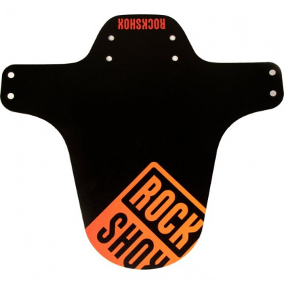 RockShox MTB Fender - Red/Orange Fade