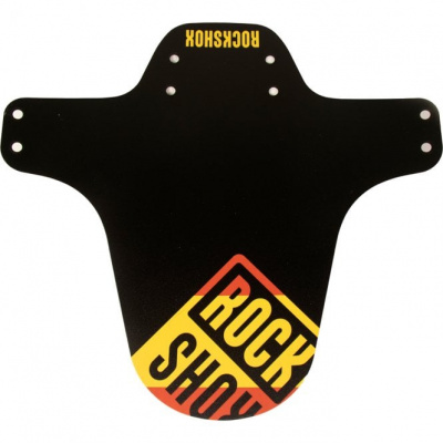 RockShox MTB Fender - Spanish Flag Print