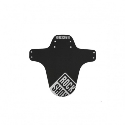 RockShox MTB Fender Black With Gloss Print - Pike Ultimate - Silver