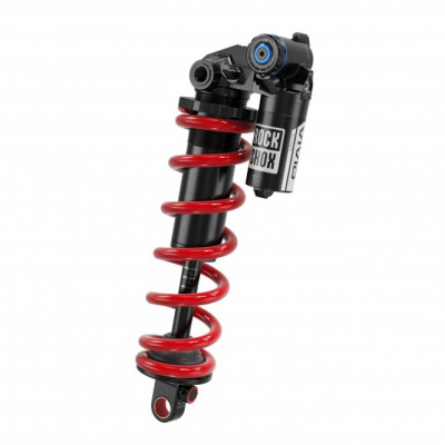 RockShox Rear Shock Vivid Coil Ultimate RC2T - Trunion Std - Santa Cruz Megtower