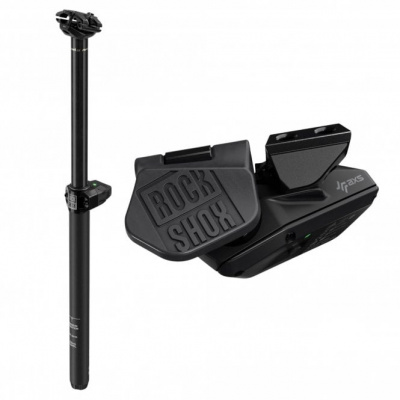 RockShox Reverb AXS B1 Dropper Seatpost - 1 Button L/ Hand Remote -34.9 mm