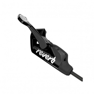 RockShox Reverb Remote Upgrade Kit - Left/Below (includes Remote, Bleedingedge Fitting, Discrete Clamp, Mmx Clamp) - Reverb A2-B1 (2013+) - Black