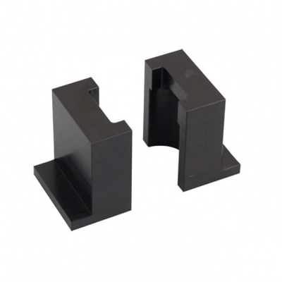 RockShox Service - Rear Shock Body Vise Blocks, 28.58 - Deluxe/Super Deluxe - Black