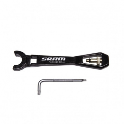 RockShox Spanner Wrench/Air Valve/Torx Tool - Vivid/Vivid Air