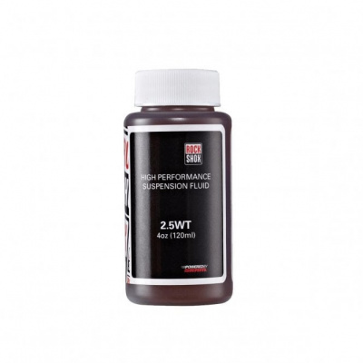 RockShox Suspension Oil - 2.5WT - 120ml Bottle - New