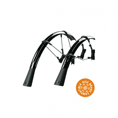 SKS Raceblade Pro XL Mudguard Set in Black