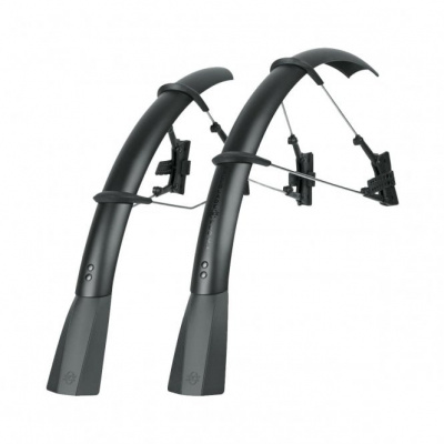 SKS Raceblade Pro XL Stealth Mudguards - Matt Black