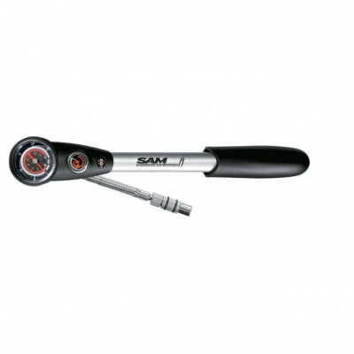 SKS Suspension Air Mechanic Suspension Pump in Silver