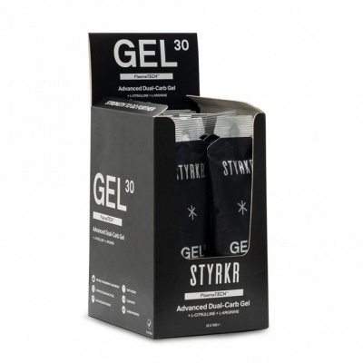 STYRKR GEL 30 Energy Gel 72g x 12
