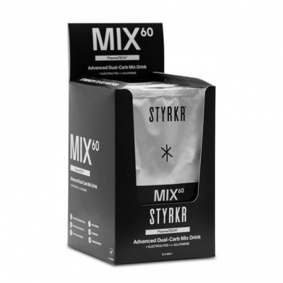 STYRKR MIX60 Energy Drink Mix 60g x 12 - Dual-Carb
