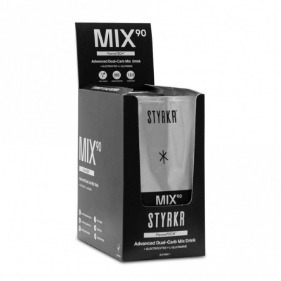 STYRKR MIX90 Energy Drink Mix 90g x 12 - Dual-Carb