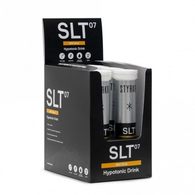 STYRKR SLT07 1000mg Sodium Hydration Tablets Tube of 6 x 12 - Citrus