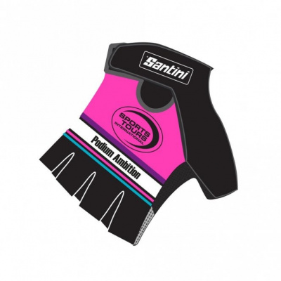 Santini Podium Ambition Womens Race Mitts