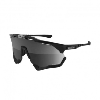 Scicon Sports Aeroshade XL Multimirror Sunglasses SCN-PP Silver/Black Gloss