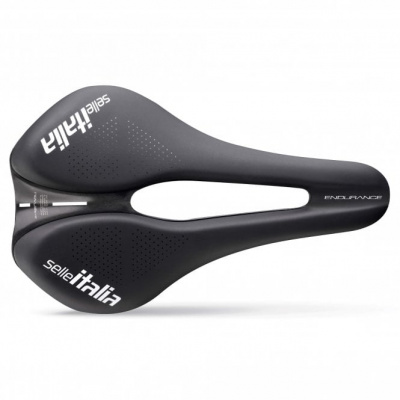 Selle Italia Novus BOOST Evo TM Superflow Endurance Saddle - Black/Black - L3