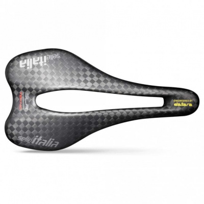 Selle Italia SLR BOOST Tekno Superflow Saddle - Black/Black