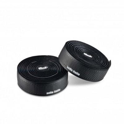 Selle Italia Shock Absorber Handlebar Tape Kit - Black