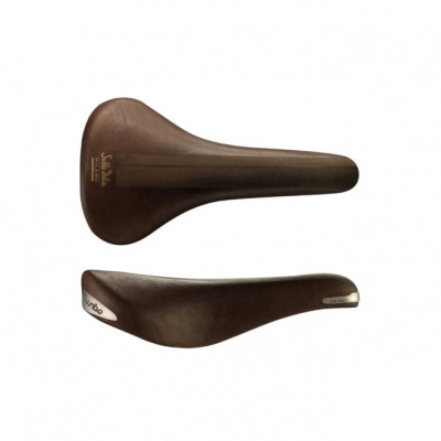 Selle Italia Turbo Bullitt Vintage Saddle - Brown
