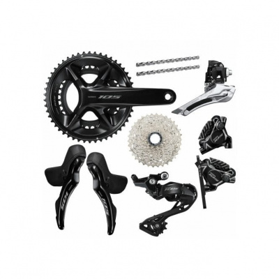 Shimano 105 12 Speed Mechanical Disc Brake Groupset