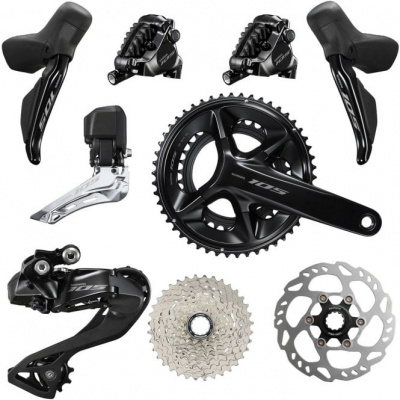 Shimano 105 Di2 12 Speed Disc Brake Groupset