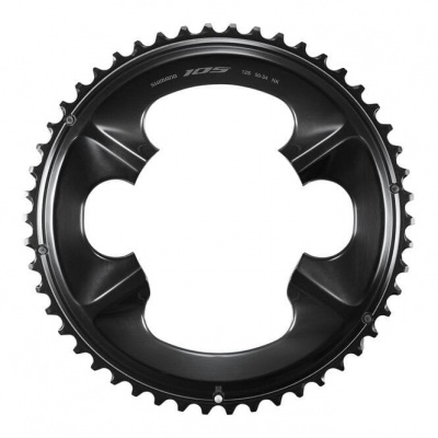 Shimano 105 FC-R7100 12 Speed Outer Chainring - 50T-NK for 50/34T - Black