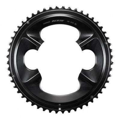Shimano 105 FC-R7100 12 Speed Outer Chainring - 52T-NH for 52/36T - Black