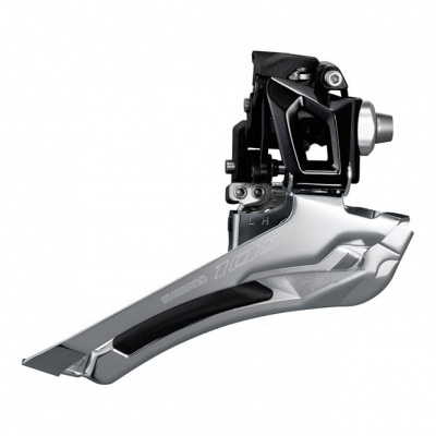 Shimano 105 FD-R7000 105 11-speed Toggle Front Derailleur - Double 34.9 mm - Black