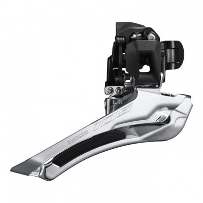 Shimano 105 FD-R7100 12-Speed Front Derailleur - Double 28.6 / 31.8 mm