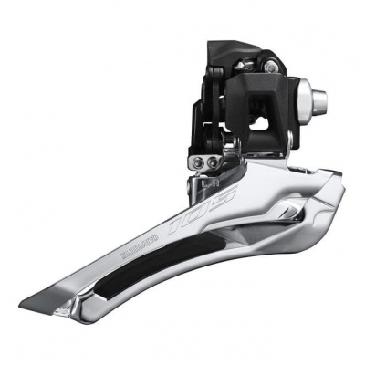 Shimano 105 FD-R7100 12-Speed Front Derailleur - Double Braze-on