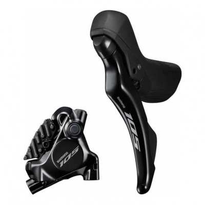 Shimano 105 ST-R7120 Hydraulic Disc STI Set - Flat Mount Calliper