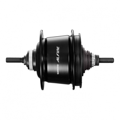 Shimano Alfine SG-S7001 Alfine 11-speed Disc Hub Without Fittings - 135 mm - Black