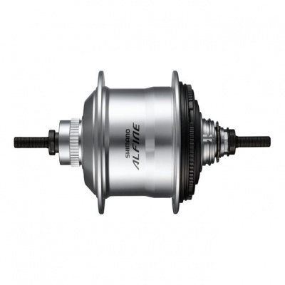 Shimano Alfine SG-S7001 Alfine 11-speed Disc Hub Without Fittings - 135 mm - Silver