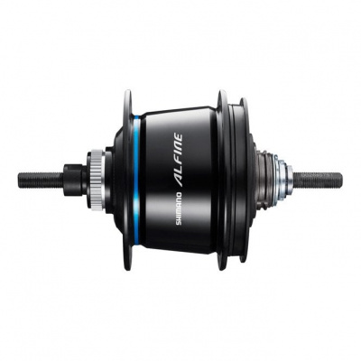 Shimano Alfine SG-S7051 Alfine 11-speed Di2 Disc Internal Hub Gear - 135 mm - Black