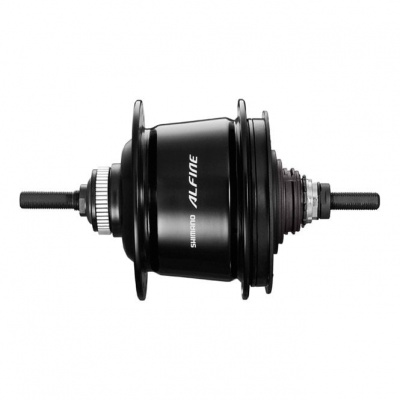 Shimano Alfine SG-S7051 Alfine Di2 Internal Hub Gear - 8-speed - Black