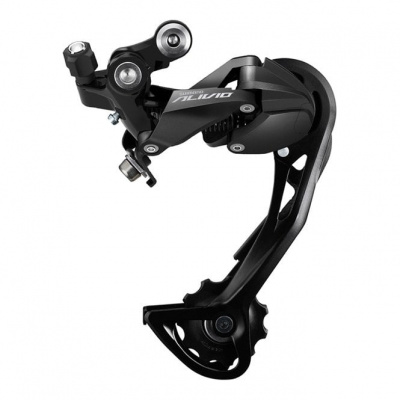 Shimano Alivio RD-M3100 Alivio Rear Derailleur - 9-speed - Shadow Design - SGS Long Cage