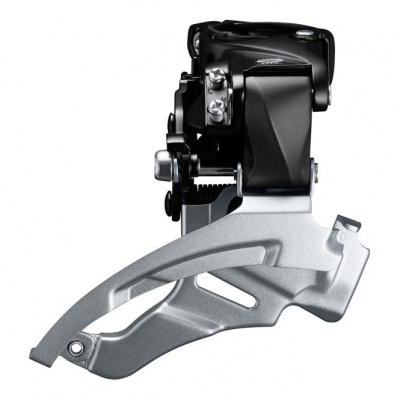 Shimano Altus FD-M2000 Triple 9-speed MTB Front Derailleur - Conv Swing - Dual-pull - 66-69 degree