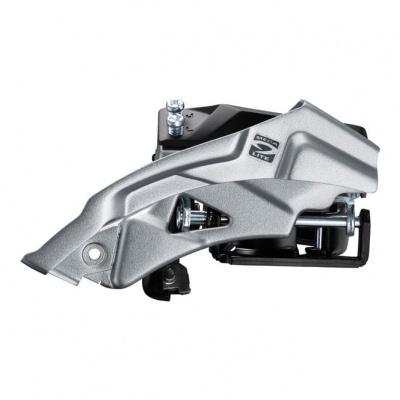 Shimano Altus FD-M2000 Triple 9-speed MTB Front Derailleur - Top Swing - 66-69