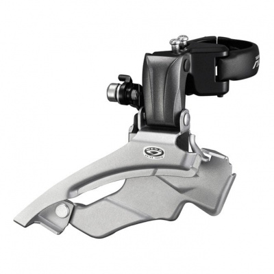 Shimano Altus FD-M371 9-speed Front Derailleur - For 66-69 degree chainstay