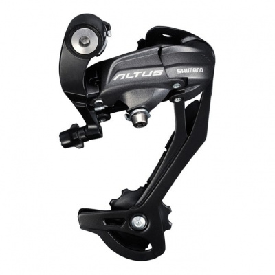 Shimano Altus M370 SGS Rear Mech - Black