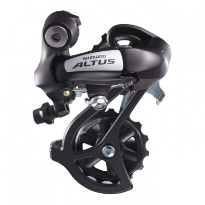 Shimano Altus RD-M310 Altus Rear Derailleur - SGS - Black