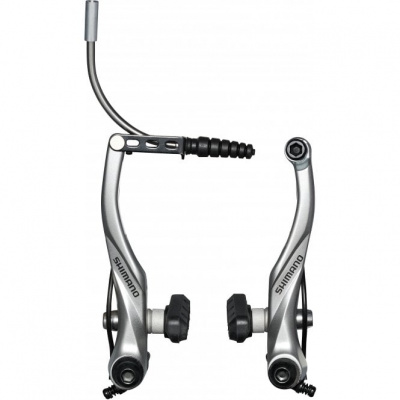 Shimano BR-T4000 Alivio V-brakes, rear, silver