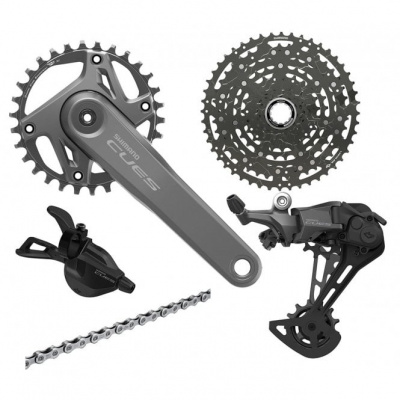 Shimano CUES 1x10s Premium MTB/Urban Drivetrain Groupset
