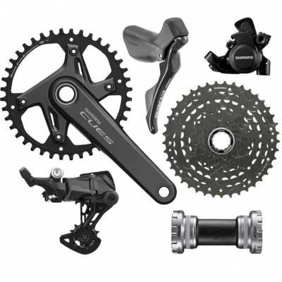 Shimano CUES 1x9s Mechanical Brake Drop Bar Groupset