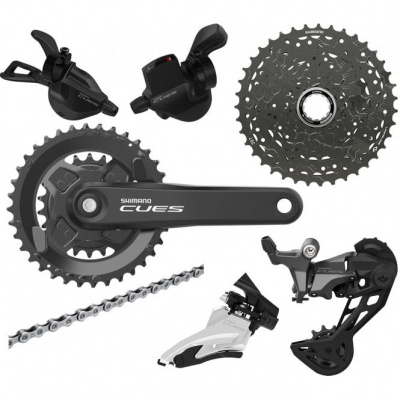 Shimano CUES 2x10s MTB/Uban Groupset